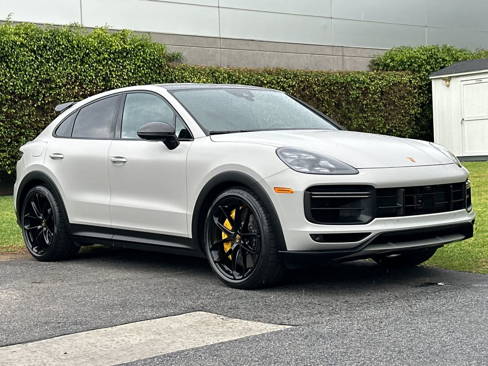Certified 2022 Porsche Cayenne Turbo GT AWD/4WD image 10