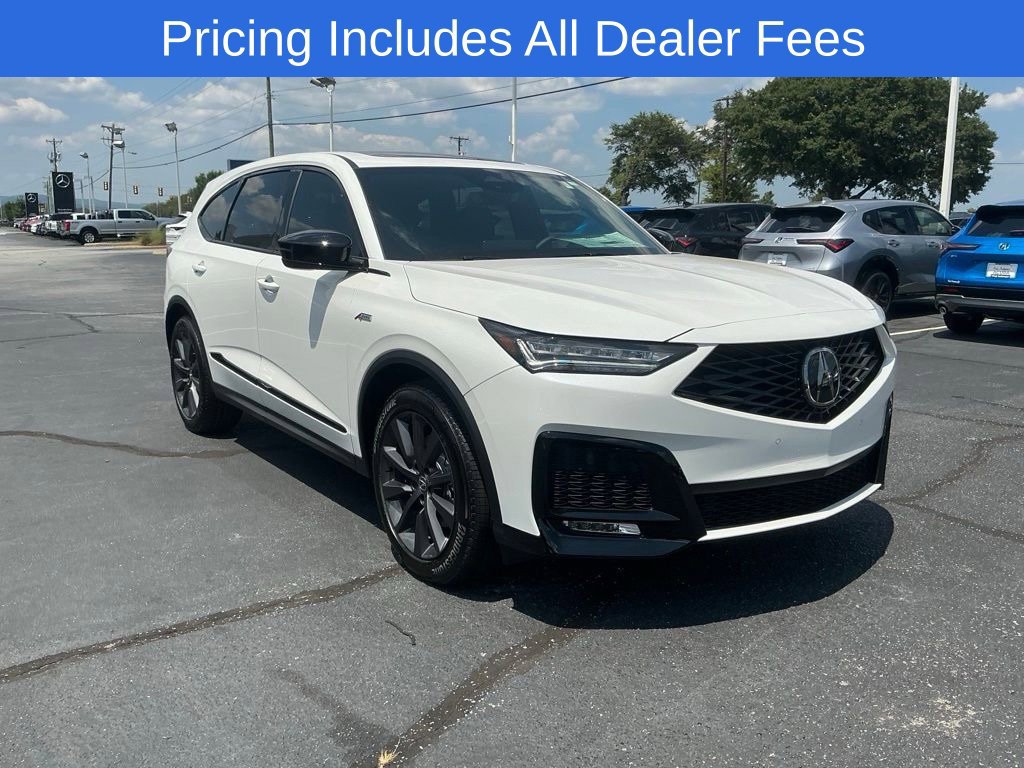 New 2026 Acura MDX A-Spec AWD/4WD image 4