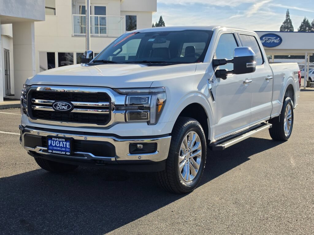 New 2026 Ford F150 Lariat w/ Equipment Group 502A High AWD/4WD image 2