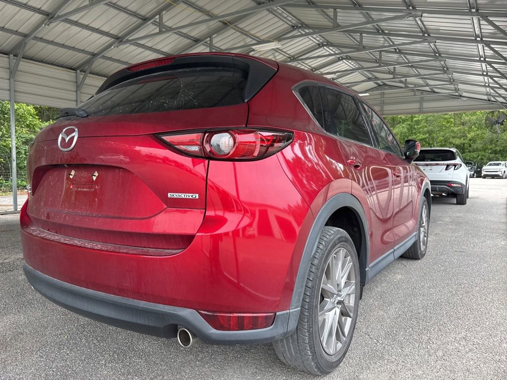 Used 2020 MAZDA CX-5 Grand Touring w/ GT Premium Package AWD/4WD image 3