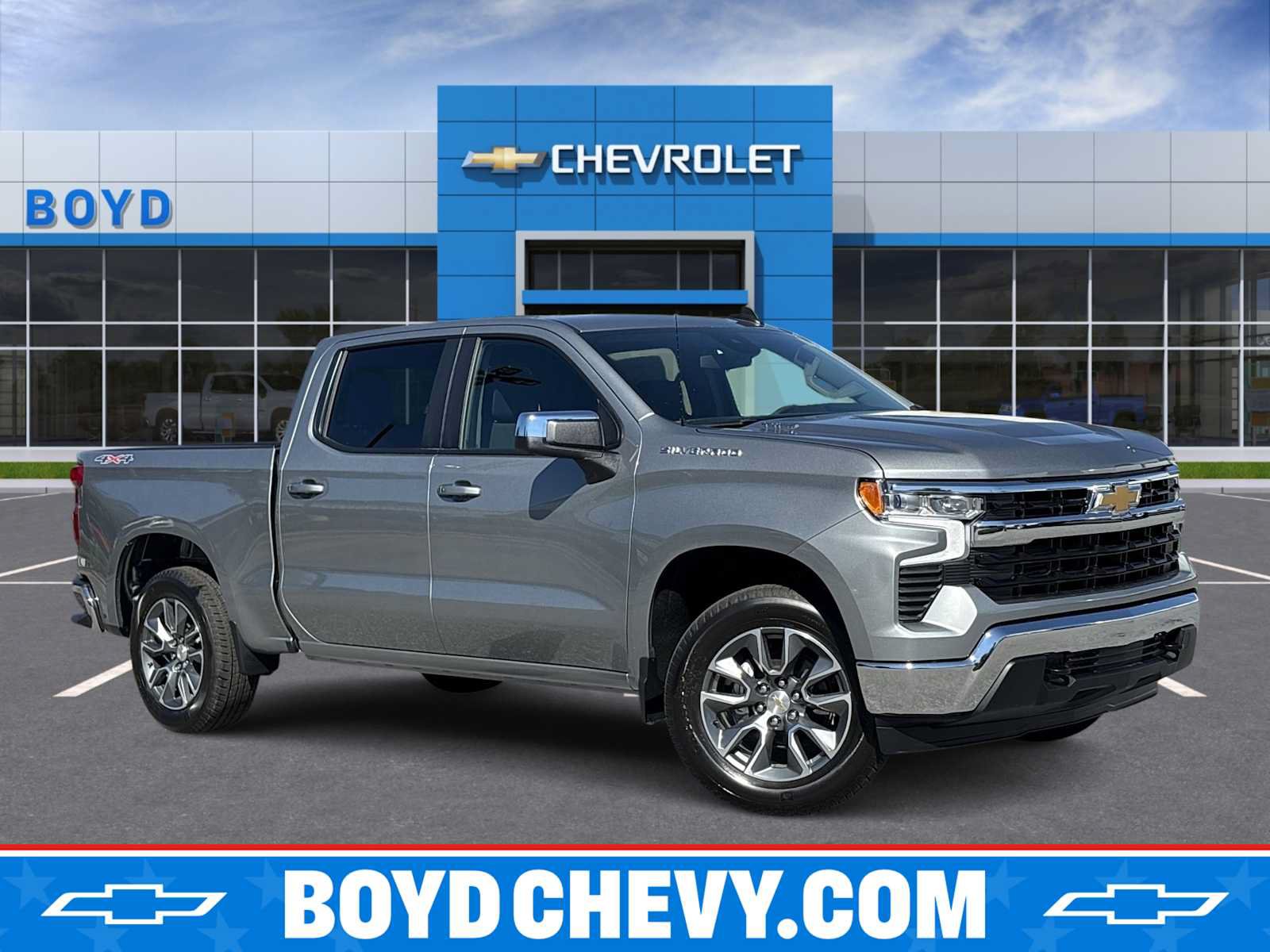 New 2026 Chevrolet Silverado 1500 LT