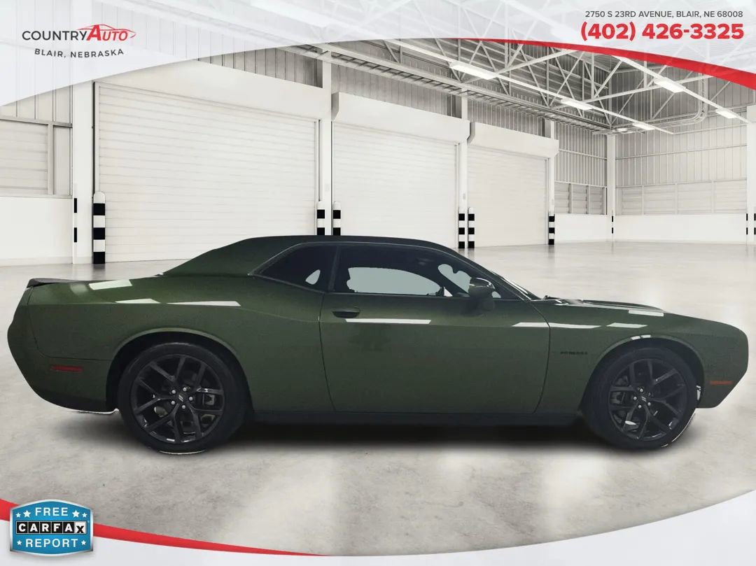Used 2021 Dodge Challenger R/T w/ Blacktop Package image 6