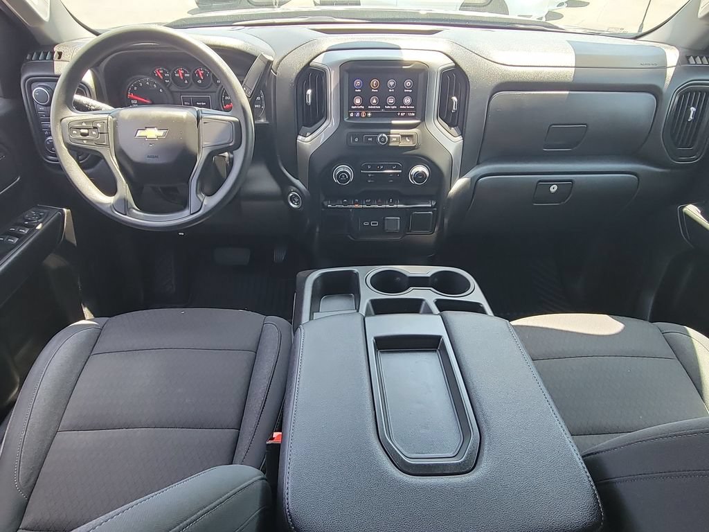 Used 2024 Chevrolet Silverado 1500 Custom w/ LPO, Dark Essentials Package AWD/4WD image 19