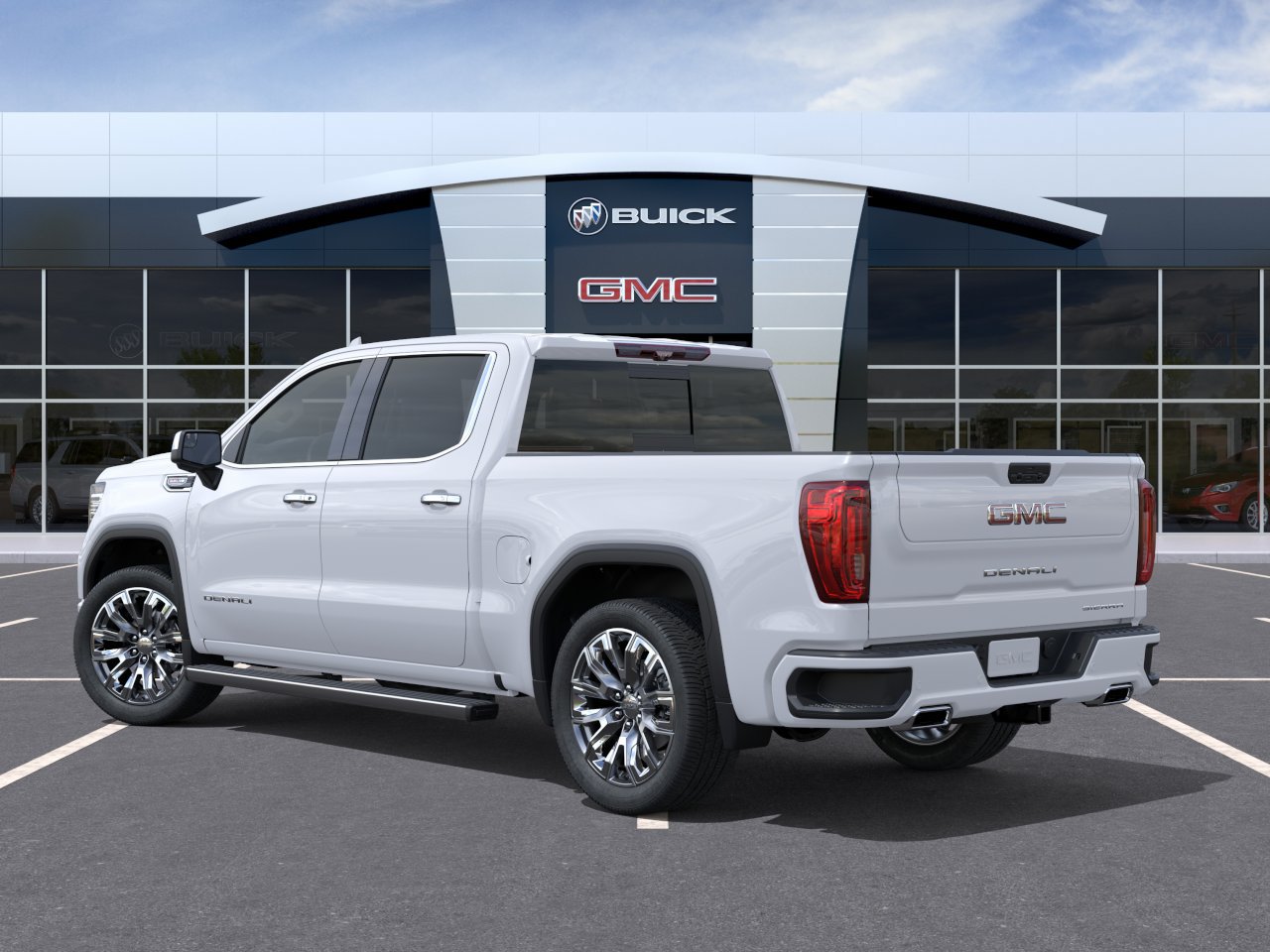 New 2026 GMC Sierra 1500 Denali AWD/4WD image 17