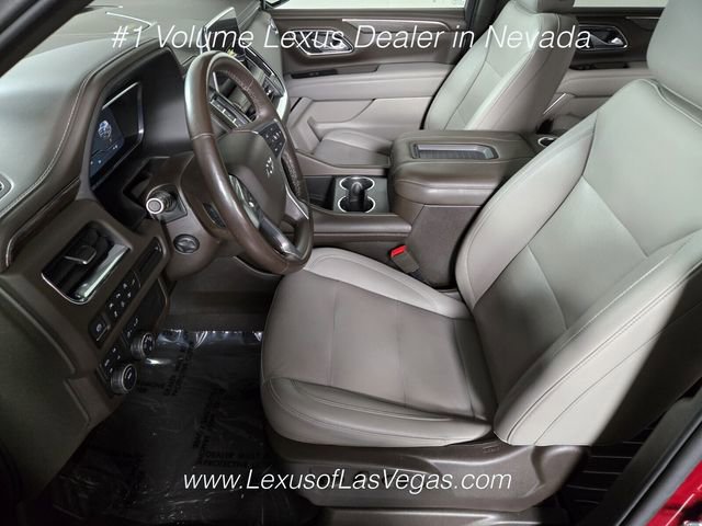 Used 2022 Chevrolet Tahoe Z71 w/ Luxury Package AWD/4WD image 13
