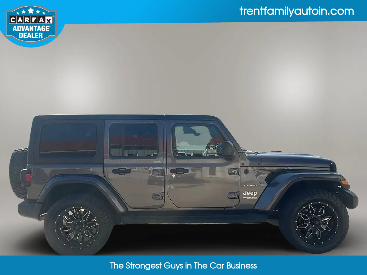 Used 2019 Jeep Wrangler Unlimited Sahara image 46