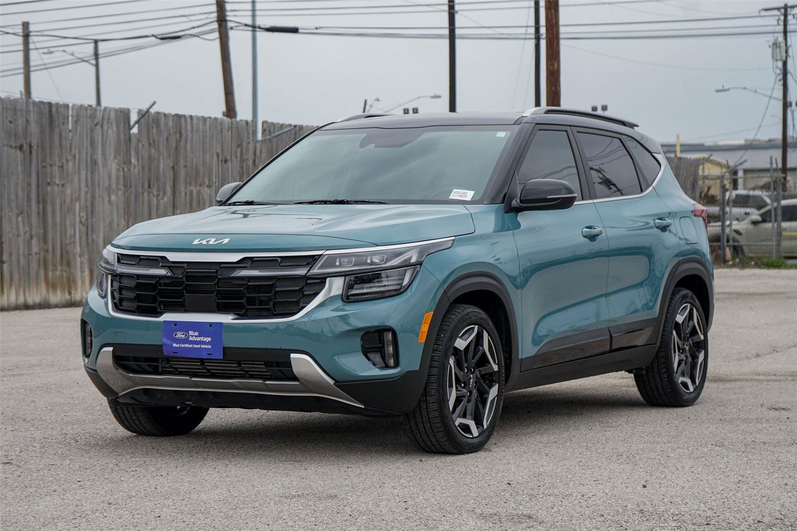 Used 2024 Kia Seltos SX AWD/4WD image 8