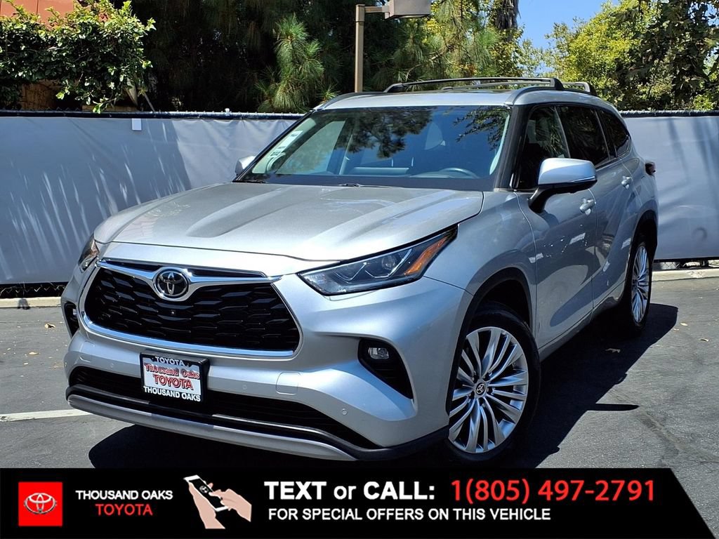 Used 2023 Toyota Highlander Platinum