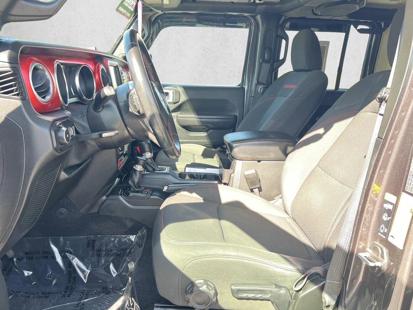 Used 2021 Jeep Wrangler Unlimited Rubicon AWD/4WD image 9