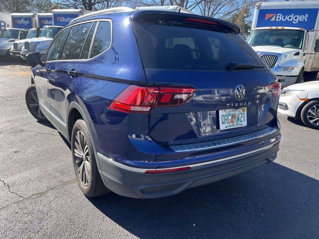 Used 2024 Volkswagen Tiguan Wolfsburg Edition image 7