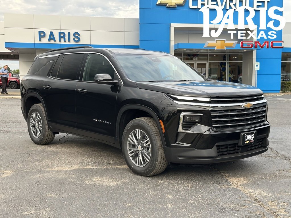 New 2026 Chevrolet Traverse LT