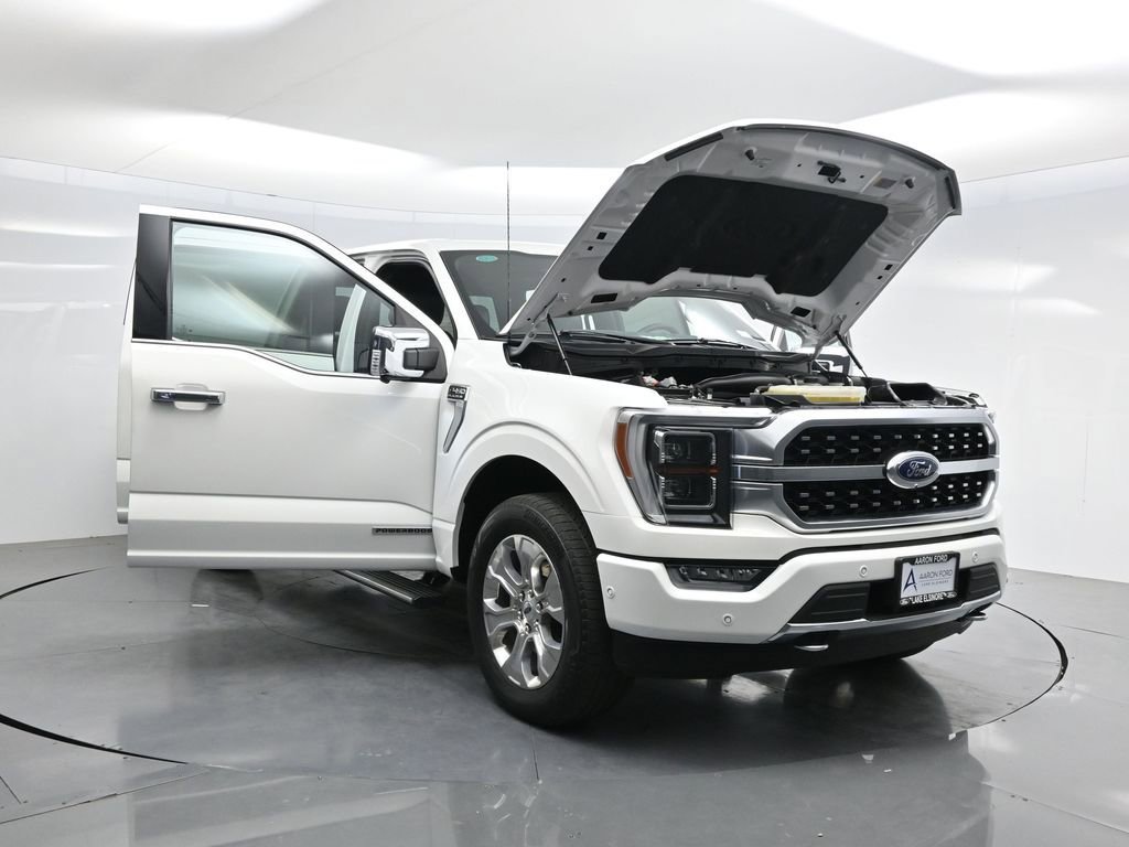 Used 2023 Ford F150 Platinum w/ Equipment Group 701A High image 39