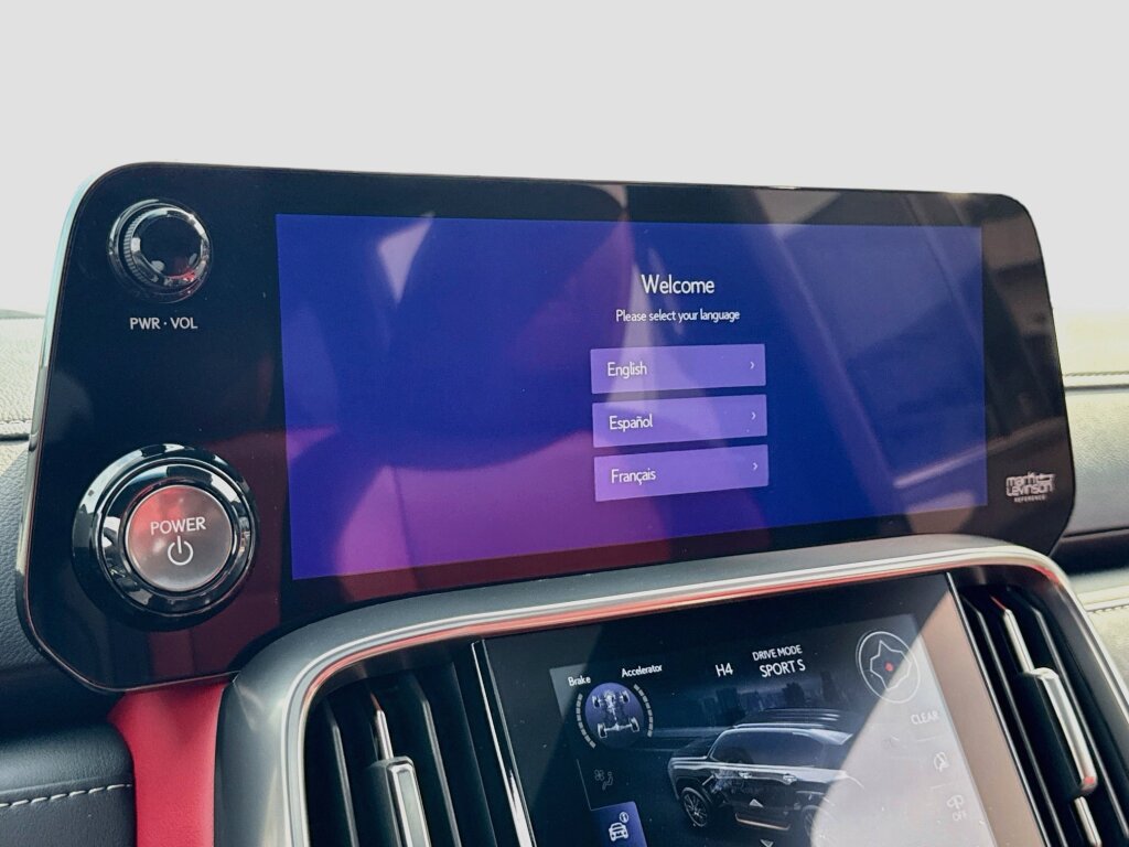 New 2026 Lexus LX 700h F Sport AWD/4WD image 11