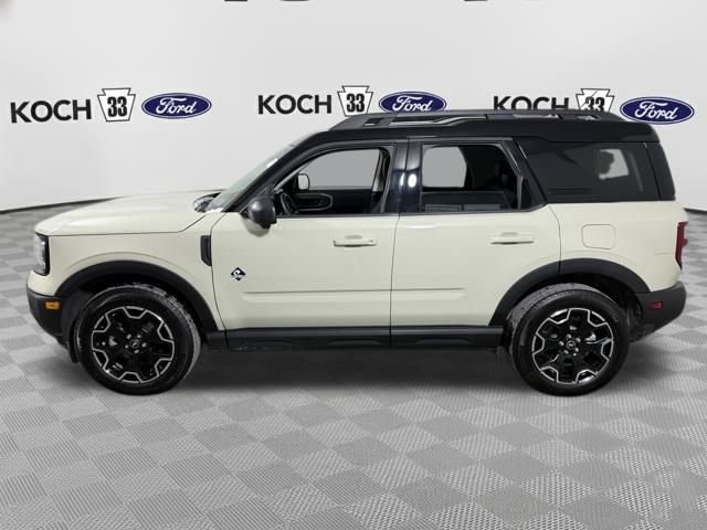 Used 2025 Ford Bronco Sport Outer Banks w/ Outer Banks Tech Package+ image 4