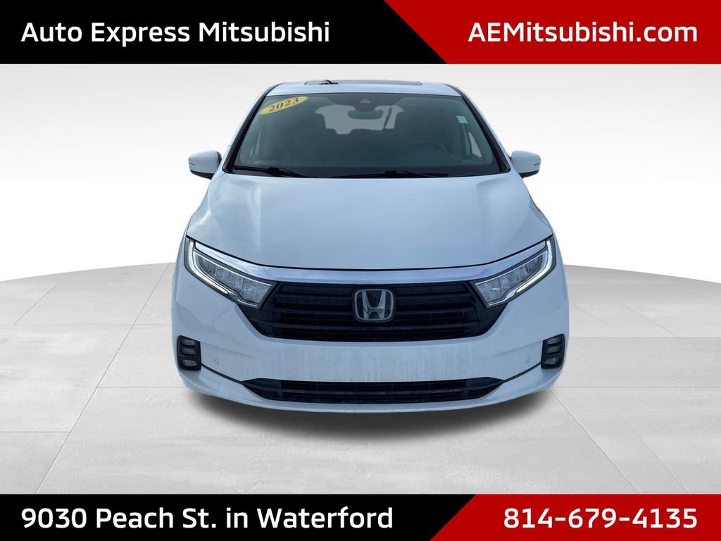 Used 2023 Honda Odyssey Elite image 2
