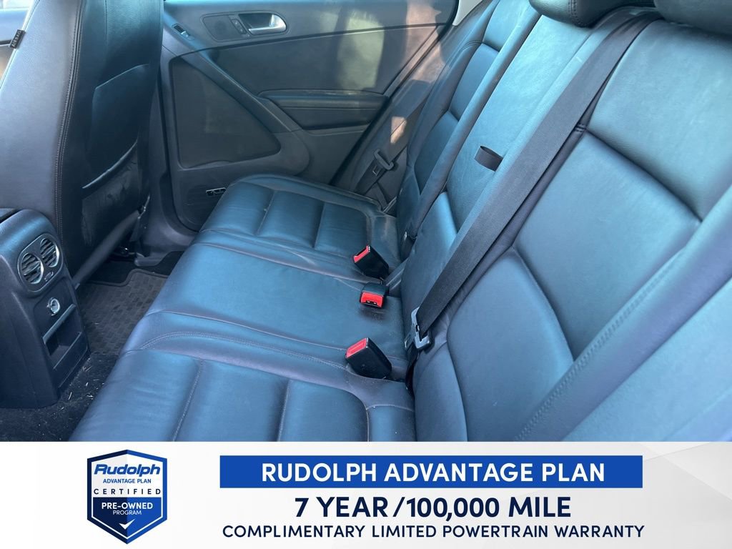 Used 2016 Volkswagen Tiguan S AWD/4WD image 11