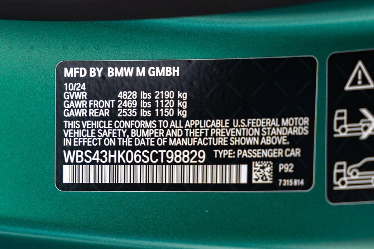 Certified 2025 BMW M4 CS image 38