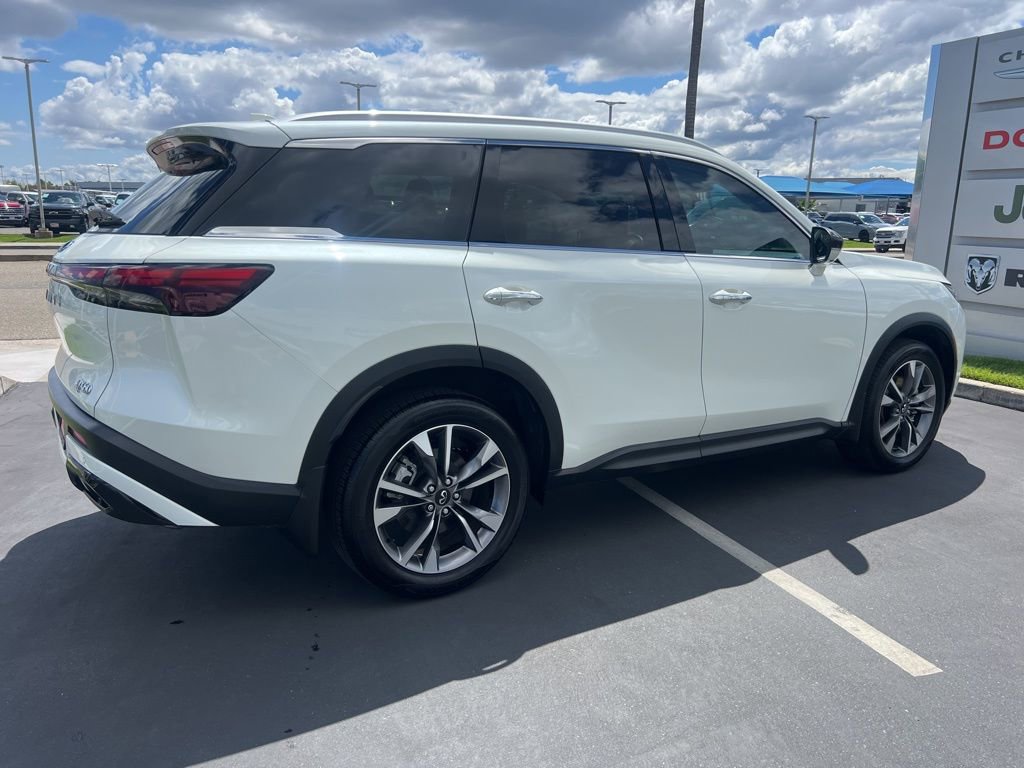 Used 2023 INFINITI QX60 Luxe AWD/4WD image 13