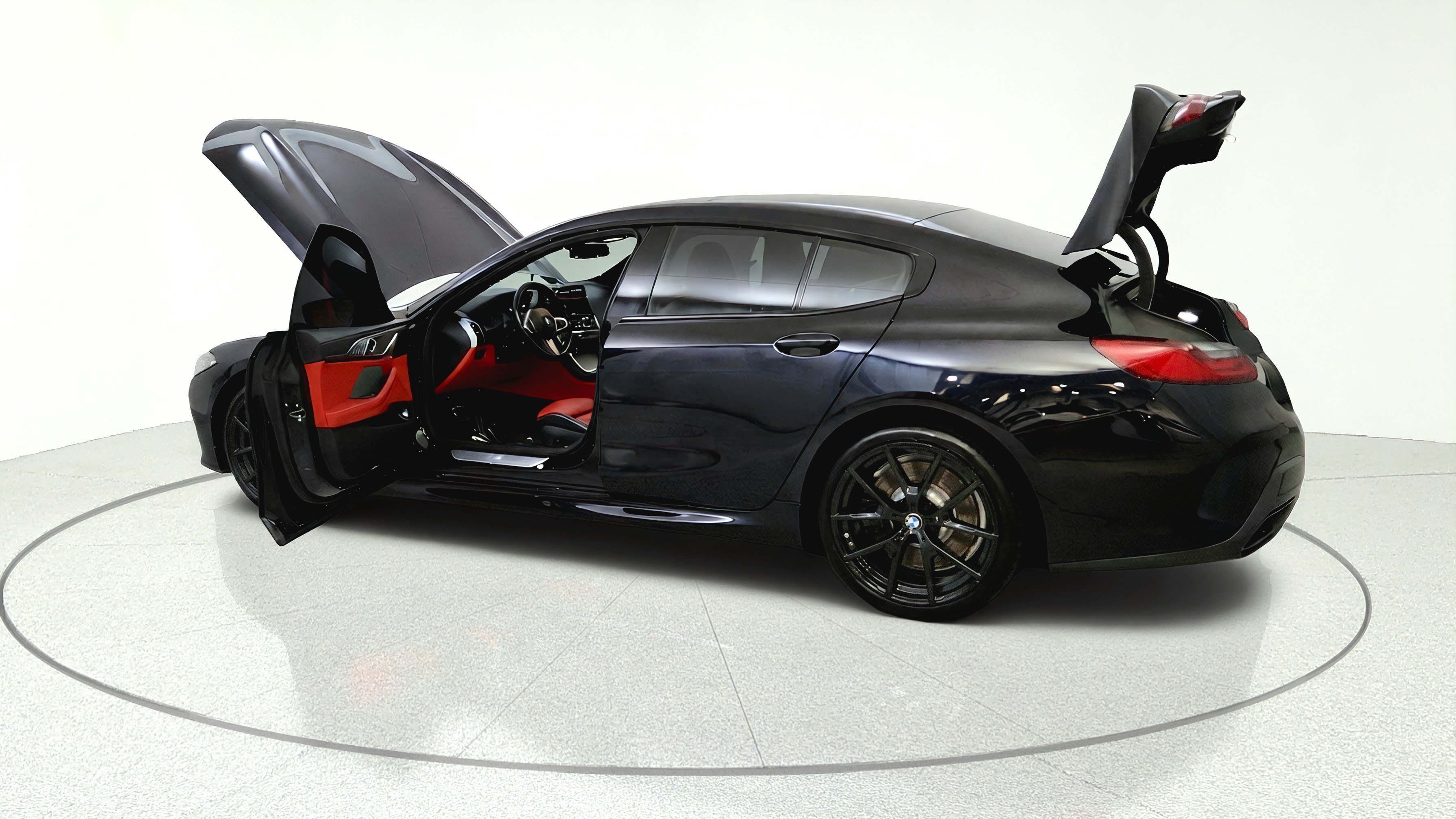 Used 2023 BMW 840i Gran Coupe xDrive w/ M Sport Professional Package AWD/4WD image 12