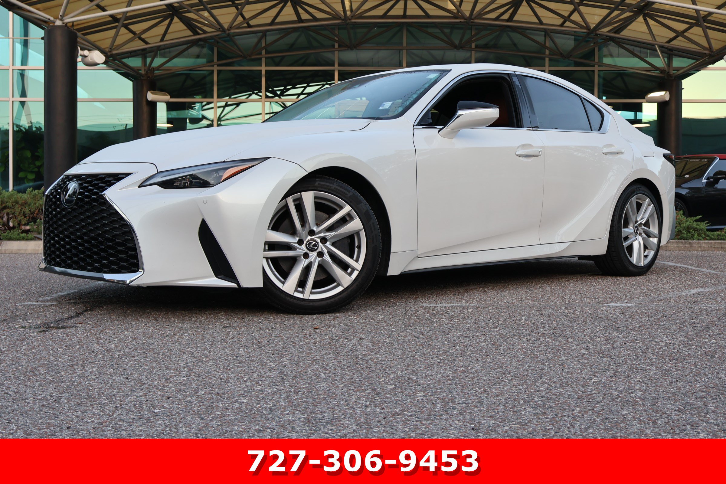 Used 2023 Lexus IS 300 w/ Comfort Package RWD image 1