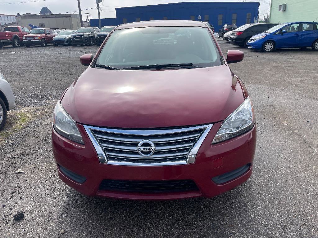 Used 2014 Nissan Sentra SV image 2
