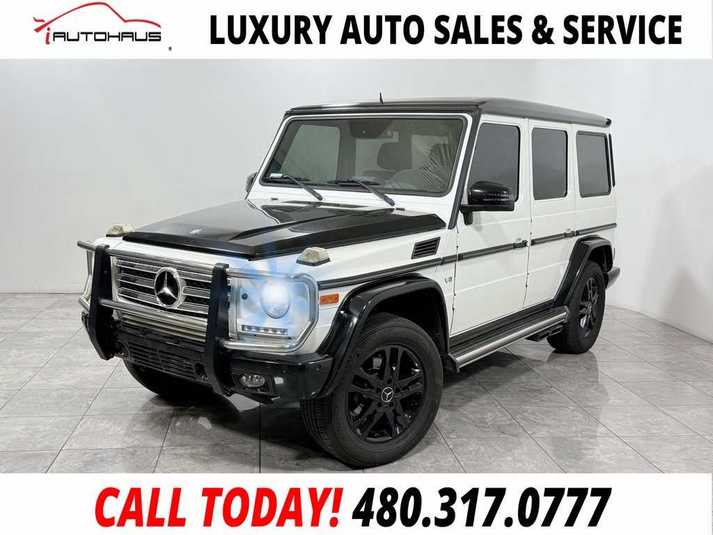 Used 2015 Mercedes-Benz G 550