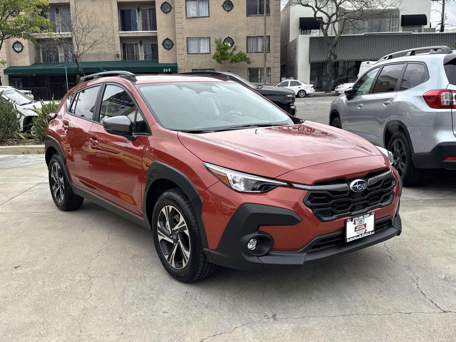 Certified 2025 Subaru Crosstrek 2.0i Premium AWD/4WD image 3