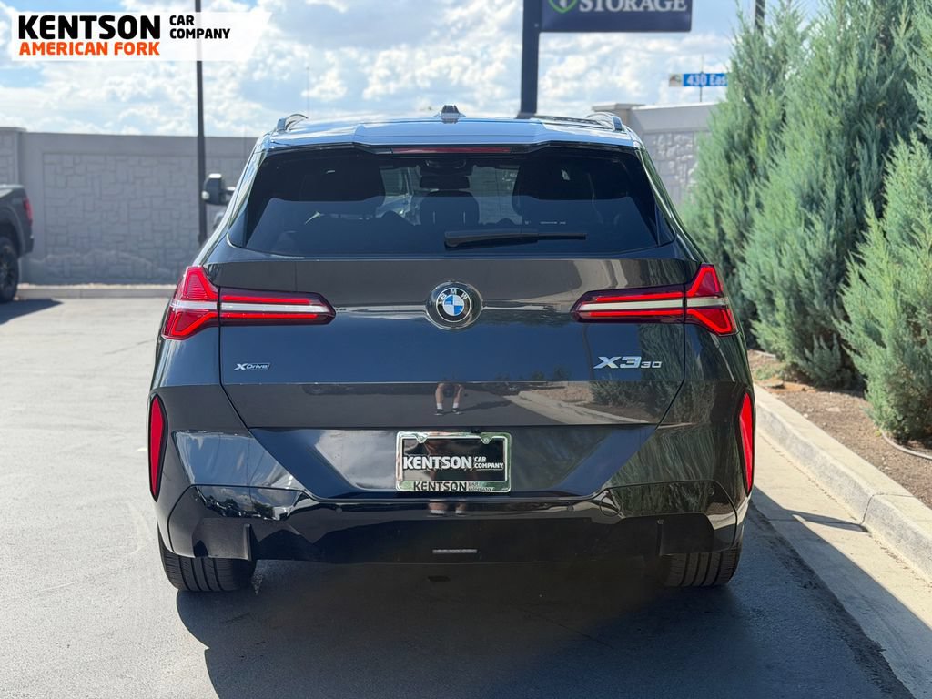 Used 2025 BMW X3 xDrive30i w/ Premium Package AWD/4WD image 6