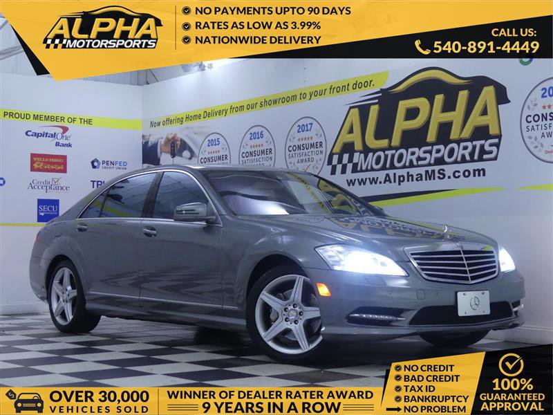 Used 2011 Mercedes-Benz S 550 4MATIC