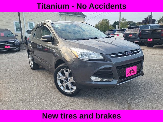 Used 2015 Ford Escape Titanium