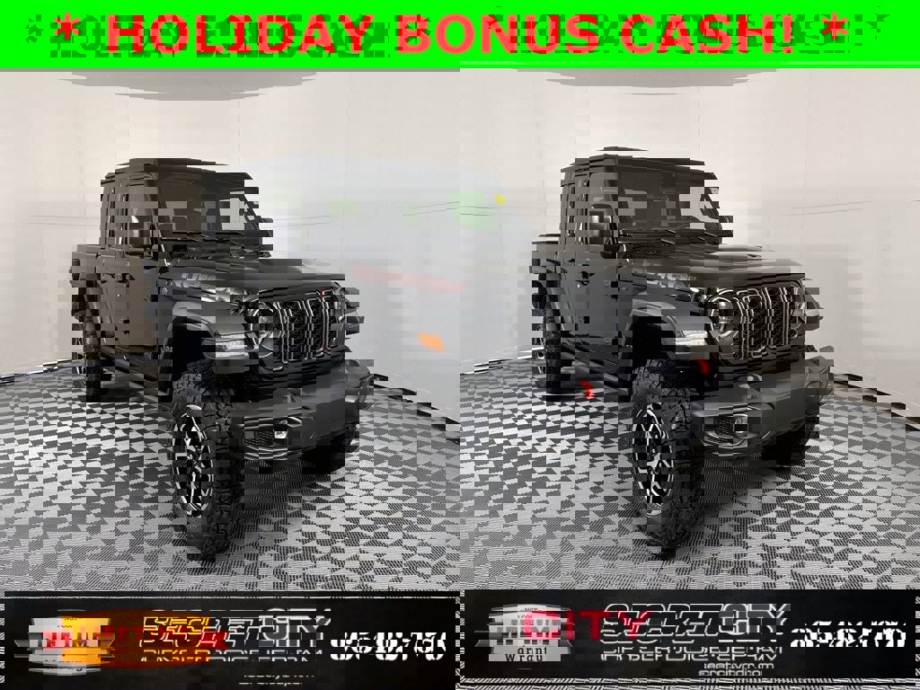 New 2025 Jeep Gladiator Rubicon w/ Convenience Group image 1