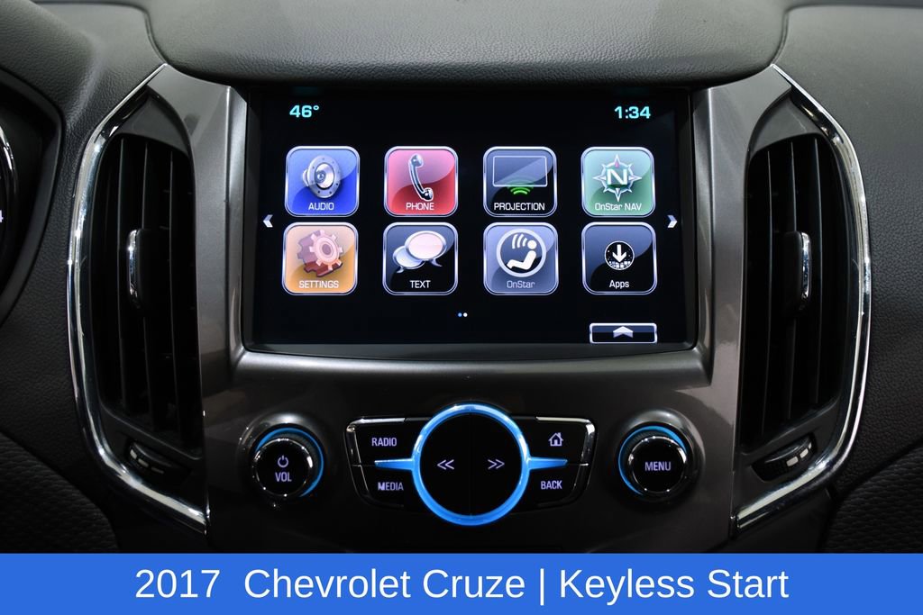 Used 2017 Chevrolet Cruze LT w/ Sun And Sound Package image 17