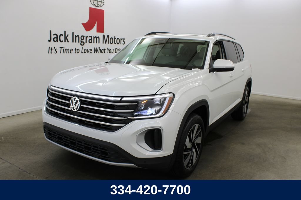 New 2026 Volkswagen Atlas SE