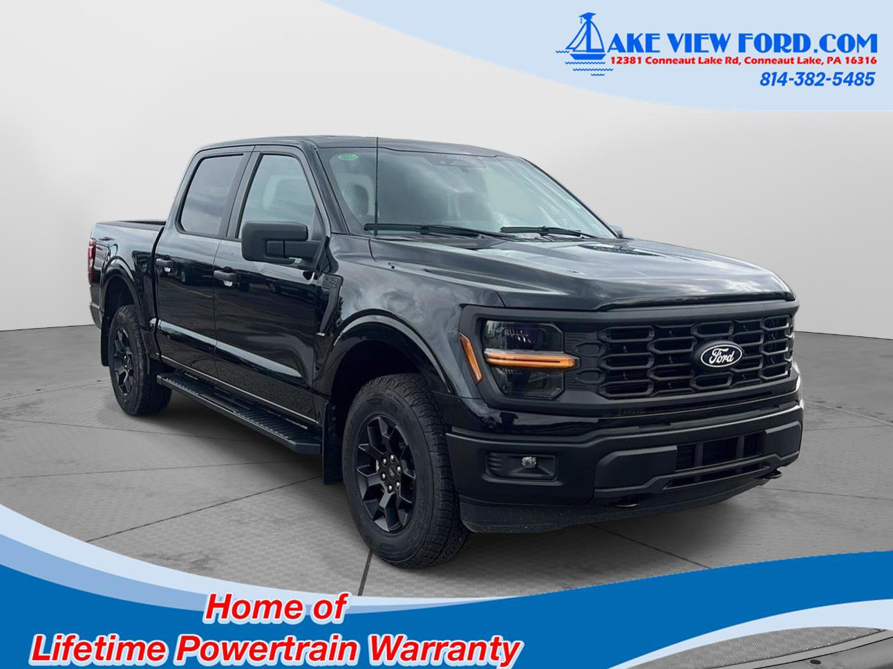 Used 2025 Ford F150 STX w/ Equipment Group 201A FX4 image 1