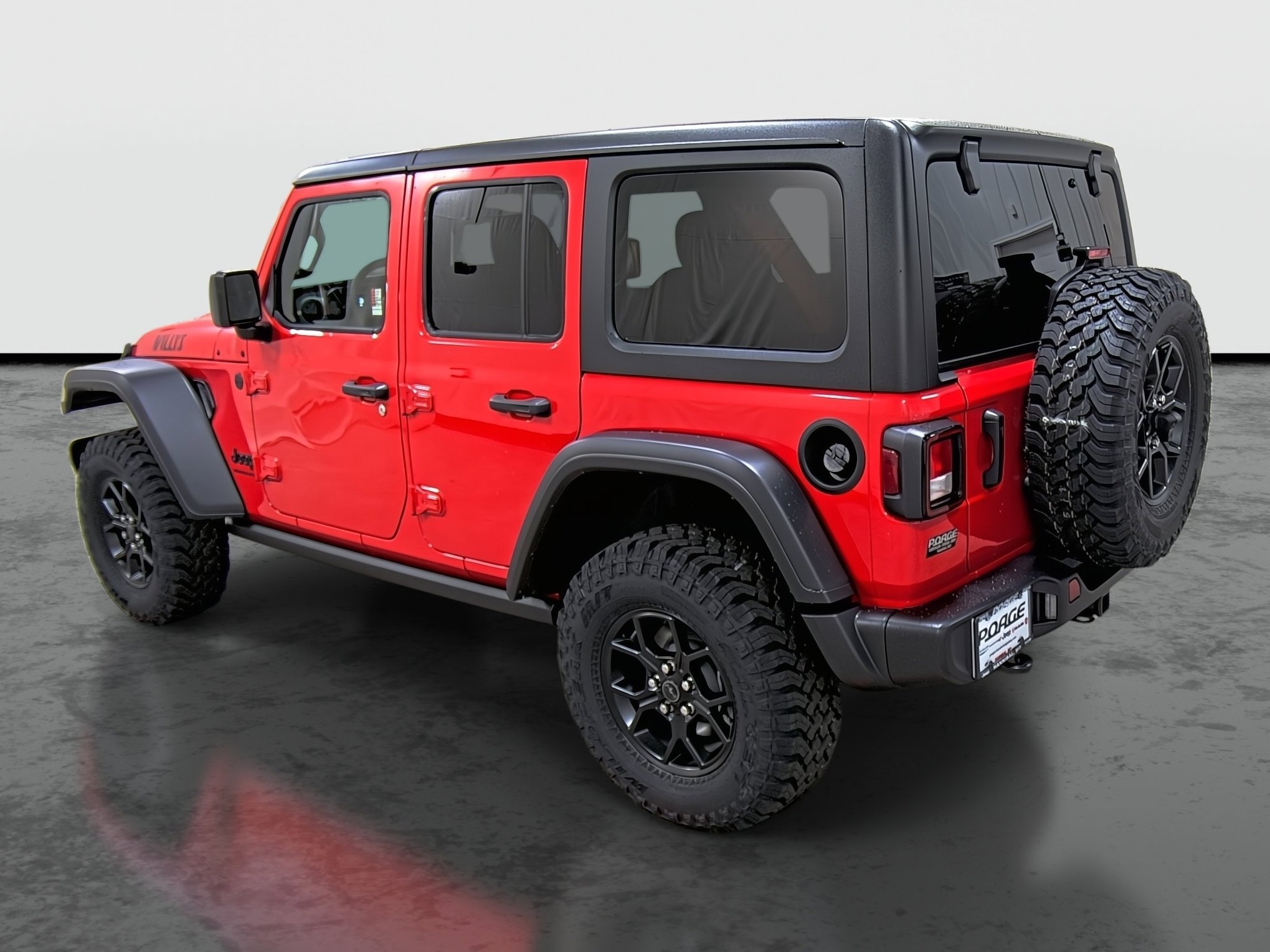 New 2025 Jeep Wrangler Willys image 2