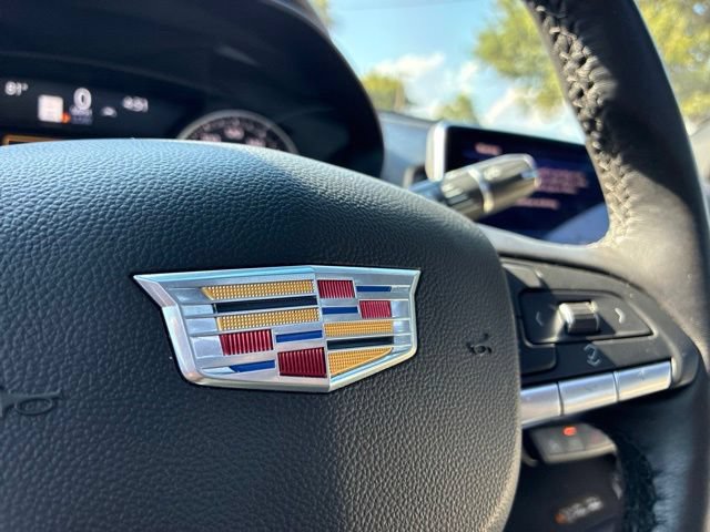 Used 2025 Cadillac CT4 Luxury w/ Sun And Sound Package RWD image 29