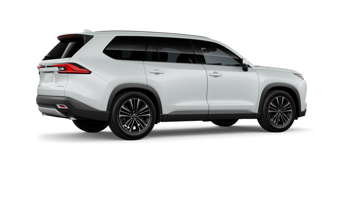 New 2026 Toyota Grand Highlander MAX Platinum image 11