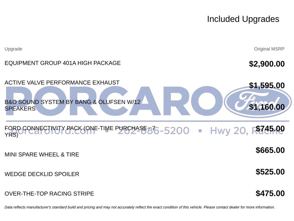 New 2026 Ford Mustang GT Premium RWD image 28