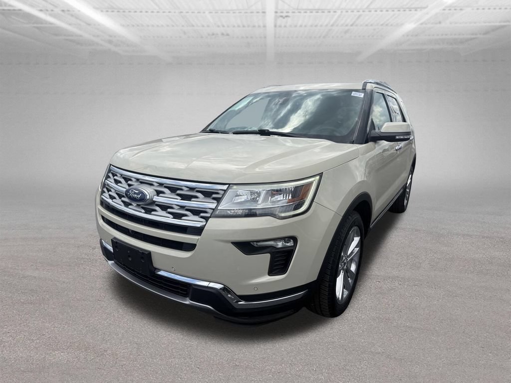 Used 2018 Ford Explorer Limited w/ Ford Safe & Smart Package AWD/4WD image 12