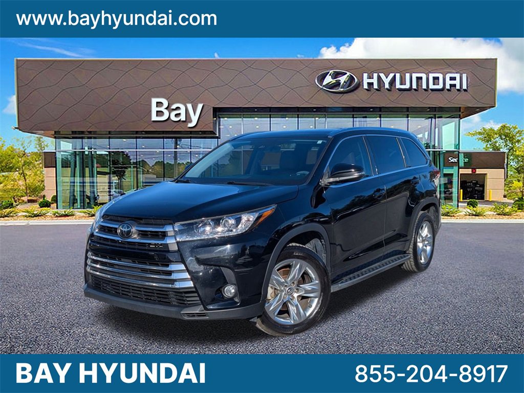 Used 2018 Toyota Highlander Limited Platinum