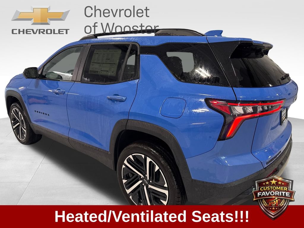 New 2027 Chevrolet Equinox RS w/ Safety and Technology Package AWD/4WD image 50
