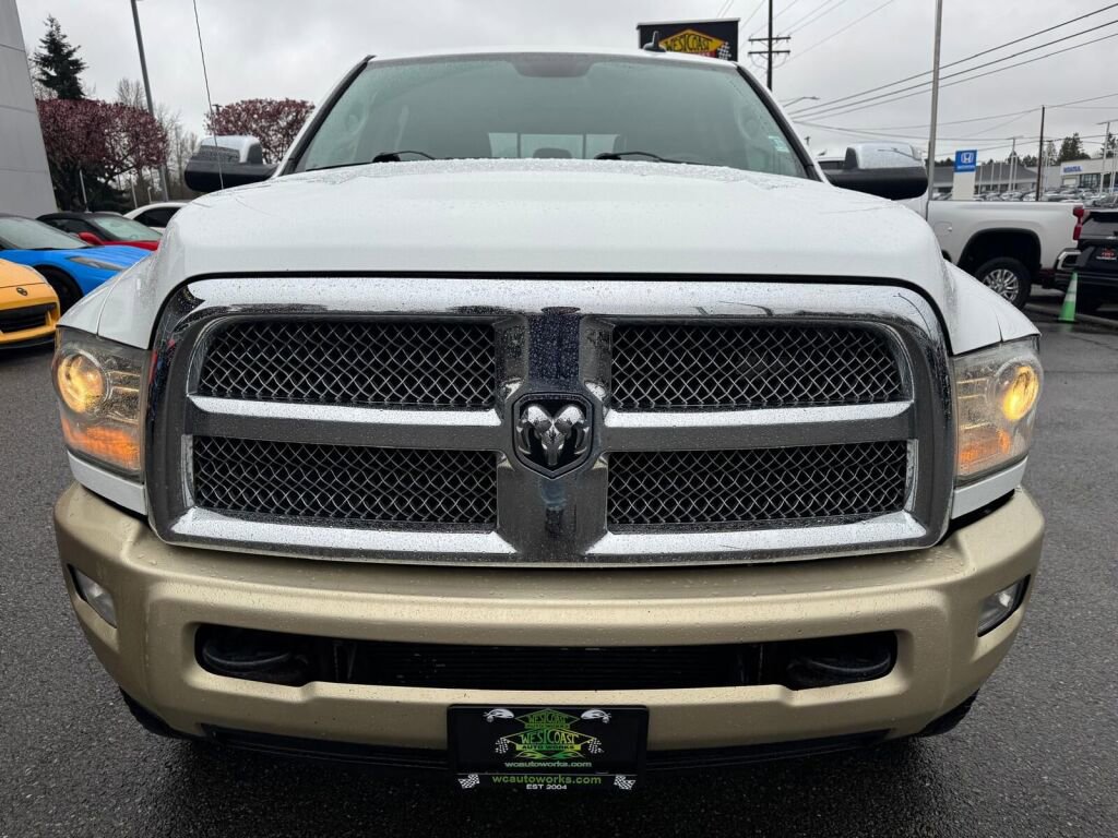 Used 2013 RAM 2500 Longhorn w/ Cold Weather Group image 9