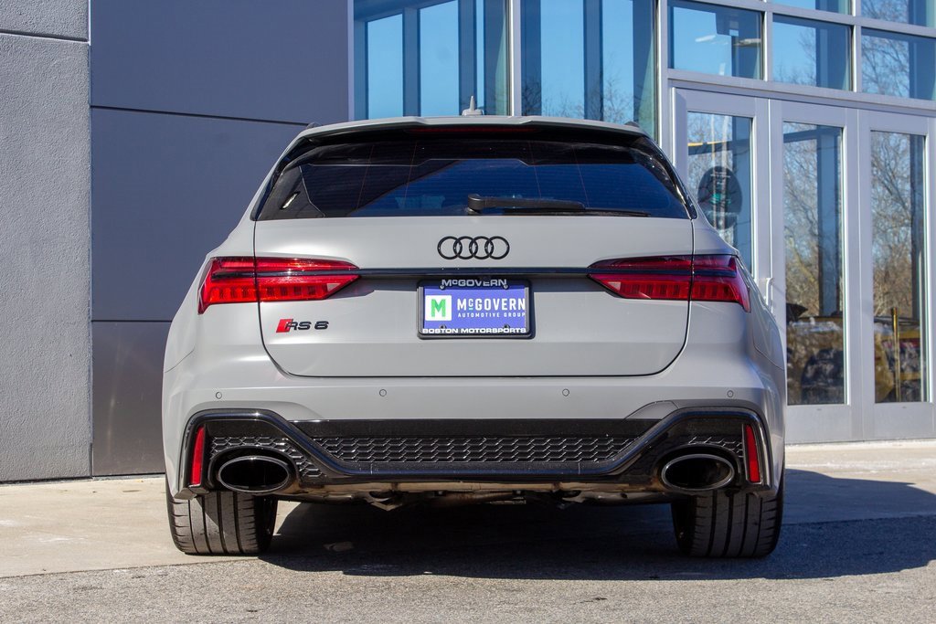 Used 2024 Audi RS 6 performance image 9
