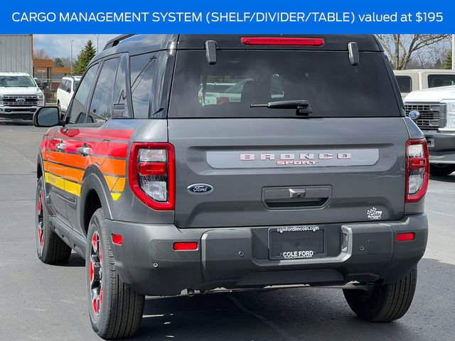 New 2025 Ford Bronco Sport Free Wheeling w/ Convenience Package image 9