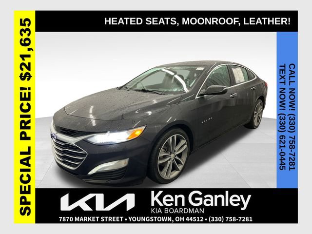 Used 2022 Chevrolet Malibu Premier image 1