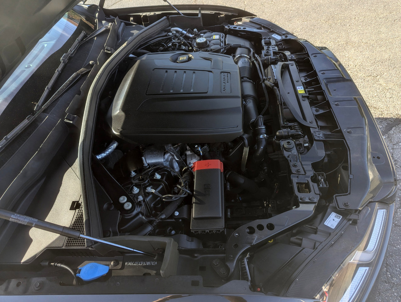 Used 2023 Jaguar F-PACE S image 46