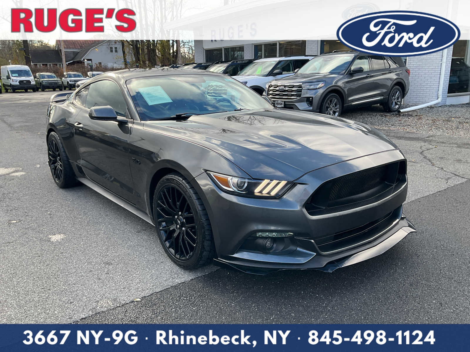 Used 2016 Ford Mustang GT Premium w/ Enhanced Security Package