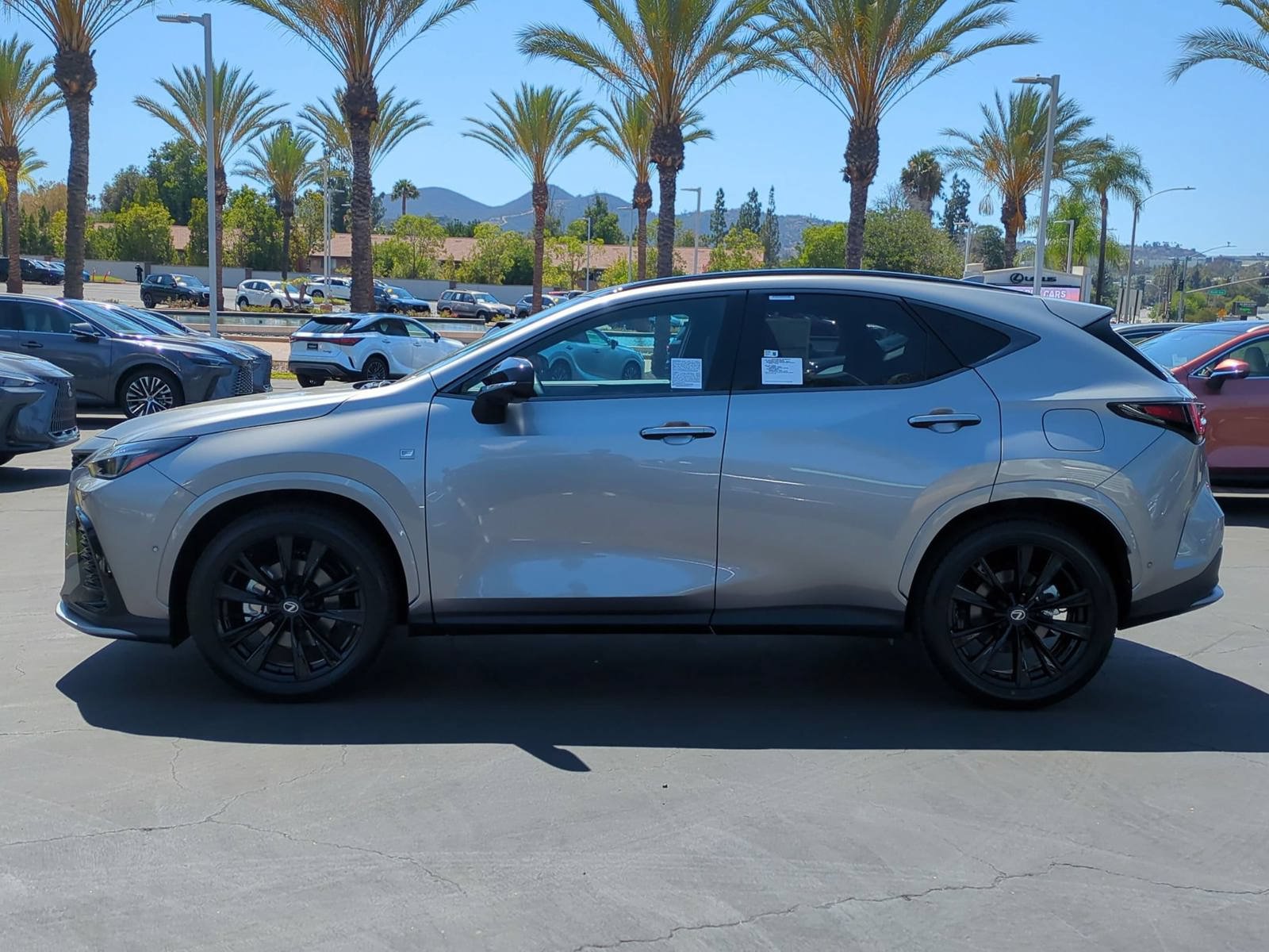 New 2026 Lexus NX 350h F Sport AWD/4WD image 8
