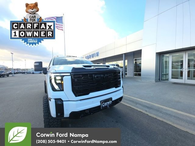 Used 2024 GMC Sierra 2500 AT4 w/ AT4 Premium Plus Package