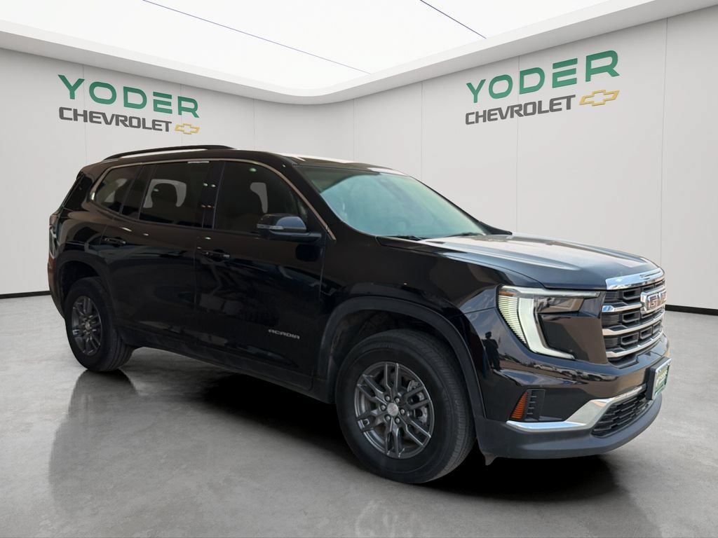 Used 2025 GMC Acadia Elevation AWD/4WD image 3